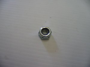 M10 by 1.25 pitch nyloc Metric fine thread nut new